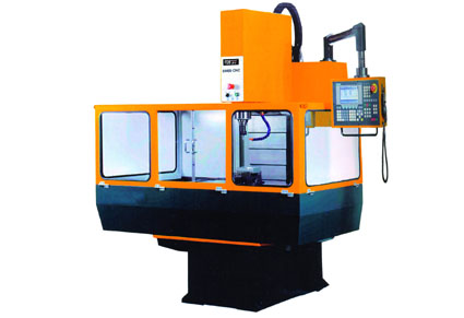 Cверлильно-фрезерный станок с ЧПУ DM-55CNC